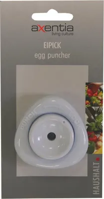 Produktbild von AXENTIA Eipick Kunststoff weiß mit Drehsicherung