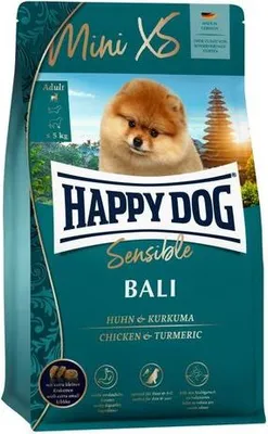 Immagine prodotto di Happy Dog Crocchette Sensibili Mini XS Bali 300g