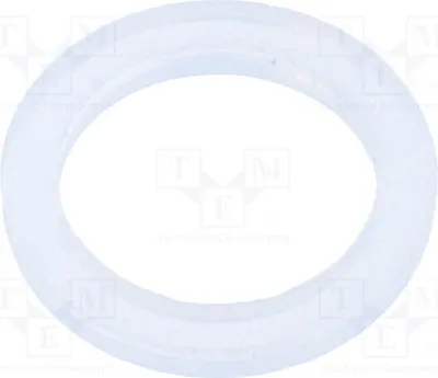 Obrázok produktu pre 10 kusov tesnenia, materiál: polyetylén, hrúbka: 2 mm, vonkajší priemer: 16,5 mm, vnútorný priemer: 12,5 mm, typ: PG7, kód: 1.325.0700.19