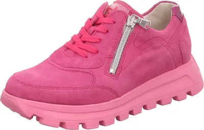 Produktbild von Waldläufer Schnürhalbschuhe in rose/pink, Gr. 4