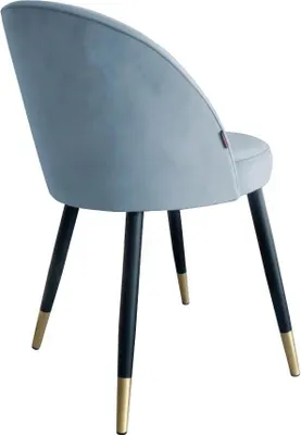 Obrázek produktu pro TANEW BL VELVET GOLD židle šedá