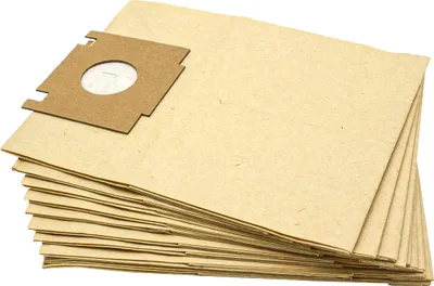 Produktbild von vhbw 10x Staubbeutel Ersatz für Menalux 2103 (CT 187) für Staubsauger - 28cm x 18,5cm Sandfarben