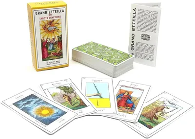 Zdjęcie produktu dla Grimaud - Grand Etteilla - Karty do gry tarota