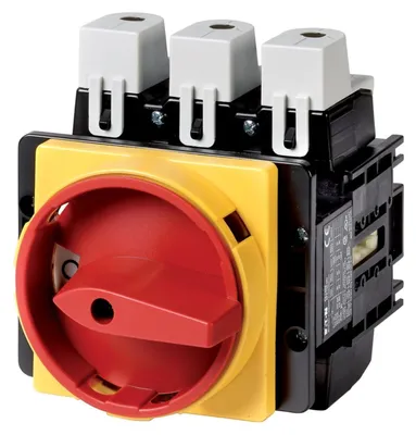 Produktbild von EATON Hauptschalter 3p P5-125/EA/SVB 125A NOT-AUS Einbau 280898
