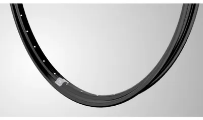 Produktbild von Rand 28 Zoll 36G Aluminium 13g Schwarz