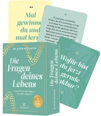 Produktbild von Die Fragen deines Lebens - Das Kartenset