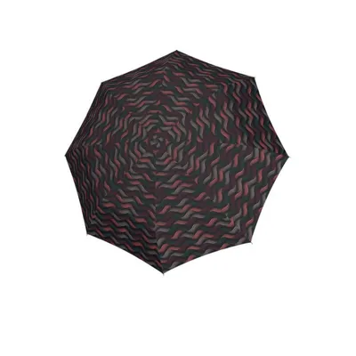 Produktbild von doppler Taschenregenschirm Regenschirm Fiber Magic Gravity Berry violett mehrfarbig