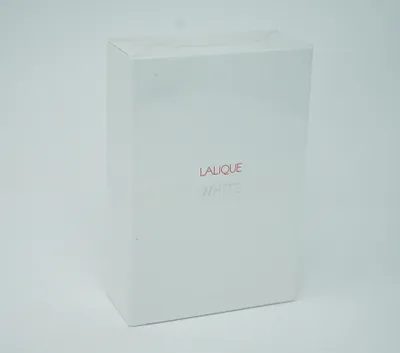 Produktbild von Lalique White 125ml, Männer, 125 ml, Bergamotte, Zitrone, Bergamot,Lemon, Kardamom, Muskatnuss, Pfeffer, Violett, Cardamom,Nutmeg,Pepper,Violet (flower)