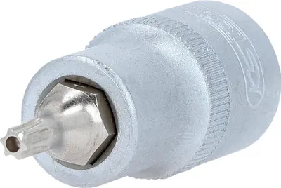 Produktbild von KS Tools 911.1372, Buchse, 1/2", Imperial, 1 Kopf/Köpfe, T25, Chrom-Vanadium-Stahl
