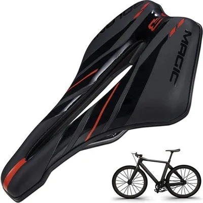 Produktbild von Famanu Mountainbike-Sattel atmungsaktiv - Gel, wasserdicht, ergonomisch
