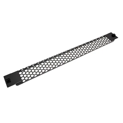 Obrázek produktu pro VALUE 26.99.0002, Ventiloval krycí panel, Ocel, Černá, 207,7 g