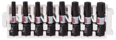 Image de Packs d’embouts de vissage BOSCH Professional 2608522322 Impact Control (8 pièces)