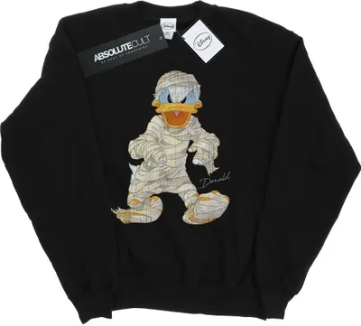 Produktbild von Disney - Sweatshirt für Damen BI9060 (XL) (Schwarz)