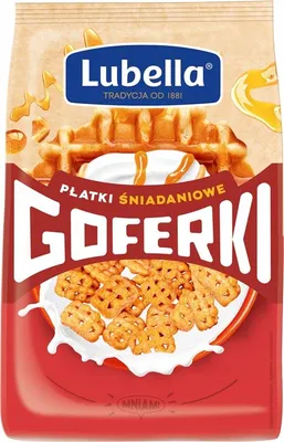 Obrázok produktu pre Lubella, vločky z masla "Butter-Goferki", 400 g