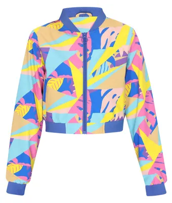 Produktbild von Tavite damen jacke - blau mehrfarben, XL