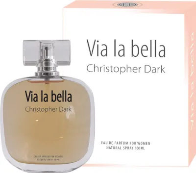 Image de Christopher Dark Via la bella eau de parfum - Eau de parfum 100ml