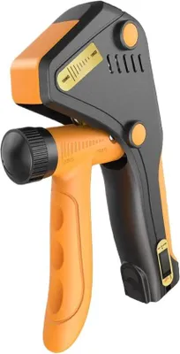 Productafbeelding van Handtrainer voor spieropbouw - 16 cm - Zwart - met verstelbare weerstand