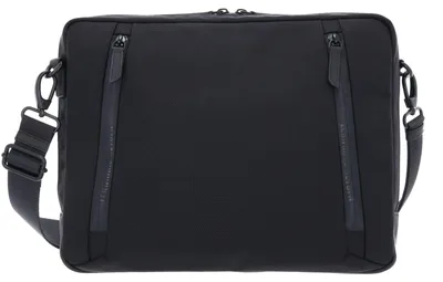 Productafbeelding van LEONHARD HEYDEN laptoptas schoudertas met laptopvak Helsinki Laptoptasche 7136 Schwarz zwart