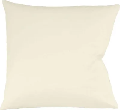 Produktbild von sleepling – Satin Kissenbezug, 100% seidig weiche Baumwolle, 80x80 cm, creme