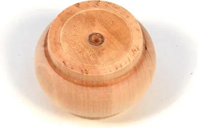 Produktbild von 4xStück Holzmöbelfüße Holzbasis für Möbel & Schränke Möbelfüße Holzbeine (Durchmesser 70mm)