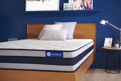 Immagine prodotto di Materasso Actiflex ergo 100x200cm, anima a molle insacchettate e schiuma di memoria, livello di rigidità 4, altezza :24 cm, 5 zone di comfort