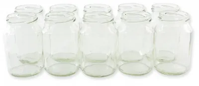 Obrázok produktu pre Orion Pohár sklo zaváracie 0,2 l 10 ks 126583