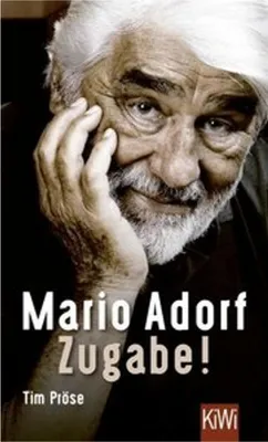 Immagine prodotto di Mario Adorf. Zugabe!