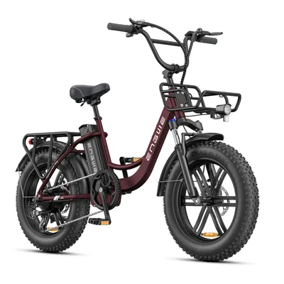 Produktbild von ENGWE L20 Boost E Bike, City E-Bike & E-Hollandrad mit 48V 13Ah Akku bis zu 150km, 20*4.0 Zoll, SHIMANO 7-Gang, 250w Motor&25km/h, LCD-Display