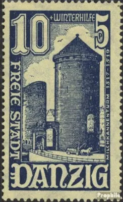 Produktbild von Briefmarken Danzig 1936 Mi 262 gestempelt Winterhilfswerk