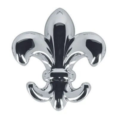 Obrázek produktu pro Spirella Lily, Vnitřní, Háček na ručník, Stříbrná, ABS (akrylonitril-butadien-styren), Lepicí páska, 78 mm