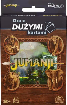 Immagine prodotto di SPIN MASTER Jumanji - Grande gioco di carte 6073282
