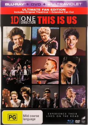 Produktbild von One Direction: This Is Us (nur Originalversion) [BLU-RAY]