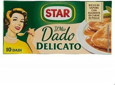 Produktbild von 6x Star Delicato dado brodo Suppenwürfel Brühe sanft reich an Geschmack 10 pz