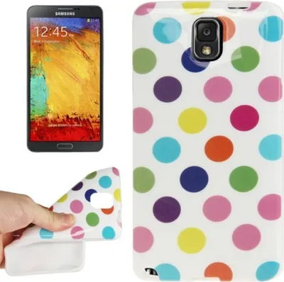 Produktbild von Schutzhülle TPU Case für Handy Samsung Galaxy Note 3 N9000 Weiß