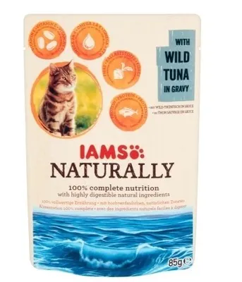 Produktbild von IAMS 135236, Adult, jede Rasse, Thunfisch, 85 g