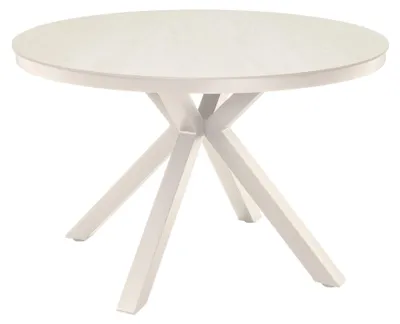 Produktbild von Lesli Living Diningtisch DAVOS CREMA ø118cm