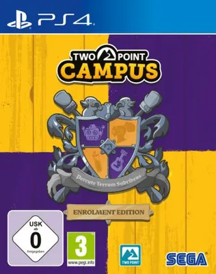 Produktbild von SEGA Two Point Campus Enrolment Edition, PlayStation 4, T (Jugendliche), Physische Medien