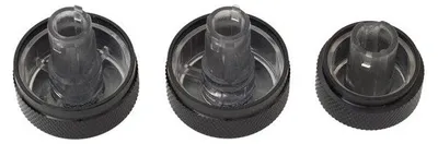 Immagine prodotto di Interruttore rotante in alluminio cromo riscaldamento aria condizionata AC per VW Golf 5 6 Passat 3C Touran Caddy