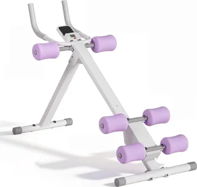Produktbild von Bauchtrainer Home Bauchmuskeltrainer Faltbares Design mit LED-Anzeige Core Trainer Multifunktionales Heimfitnessgerätfür Bauch-und GesäBmuskulatur, Stil A