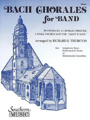 Produktbild von Bach Chorales for Band