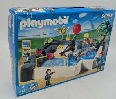 Produktbild von PLAYMOBIL 3135 SuperSet Seehundbecken Zoo