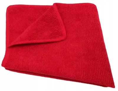 Obrázek produktu pro Cosmetics4Car Profesionální mikrovláknová utěrka červená 320gsm