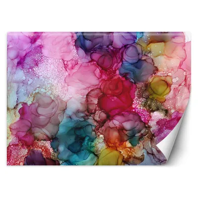 Produktbild von FOTOTAPETE Bunte Spritzer 450x315 cm 3D VLIES Tapete Wandtapete Wandbilder Wanddeko Design Wohnzimmer Schlafzimmer Flur Büro Küche AAAxBBB cm VLIES Tapete Wandtapete Wandbilder Wanddekoration Design Wohnzimmer Schlafzimmer Flur Büro Küche