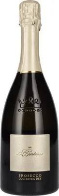 Produktbild von Le Contesse DOC Extra Dry Prosecco 11% Vol. 0.75L