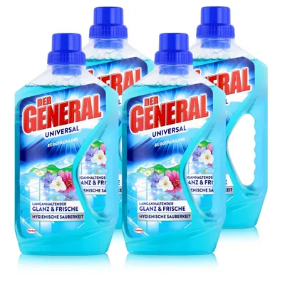 Produktbild von Der General Universal Bergfrühling 750ml Allzweckreiniger (4er Pack)