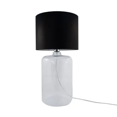 Produktbild von Tischlampe AMARSA TRANSPARENT 5507BK, Zuma-Serie