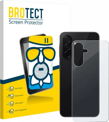 Produktbild von BROTECT Entspiegelungs Schutzglas für Samsung Galaxy A26 5G Enterprise Edition (Rückseite) Schutzfolie Panzer Folie Glas Display Schutz matt