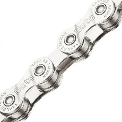 Produktbild von Taya Octo-DGketten-E-Bike 1/2 x 3/32 8S 136 Glieder Silber