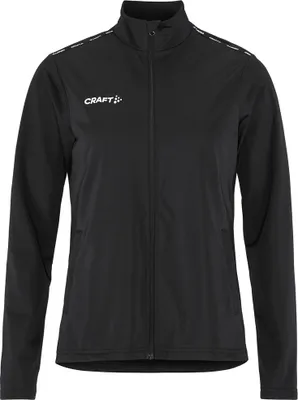 Produktbild von Craft Squad Go Trainingsjacke Damen - Schwarz