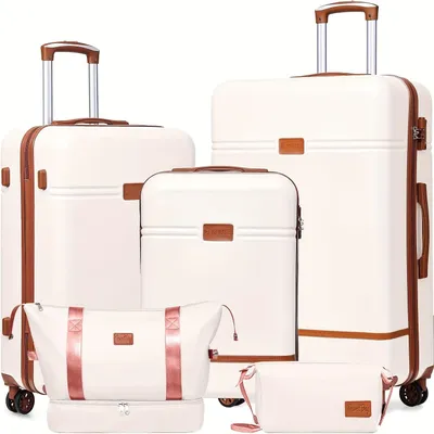 Produktbild von Hartschalenkoffer - Reisekoffer - Gepäcksets - Trolleys - Spinner-Koffer - ABS-Hartschale - Leichtlaufende, universelle Räder
